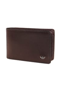 Golden Head® Colorado - Geldbörse, Leder, Emblem, uni, für Herren - BORDEAUX