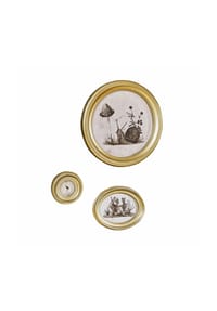LOBERON Bild 3er Set Atriana antikgold - Kinderaccessoires - antikgold
