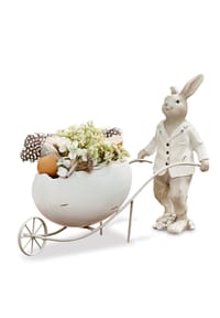 LOBERON - Hase Jaris weiß - weiß