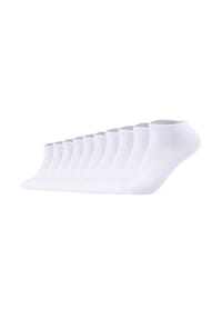 s.Oliver - Unisex Socken, 10er Pack - Sneaker, einfarbig - Blau