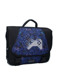 COFI - Skooter Rucksack Schule Jungen Gaming Schulranzen mit Vordertasche - 