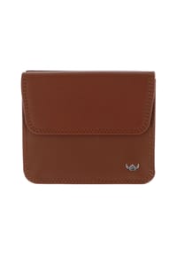 Golden Head® Polo - Polo Geldbörse RFID Schutz Leder 10.5 cm - cognac