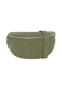 Seasons of April - Gürteltasche CROSSBODY BAG ANNA SIZE M Schultertasche, Umhängetasche aus 100% Leder - Braun