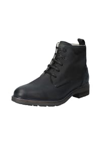 LLOYD - Leder Stiefelette - Schwarz/Blau