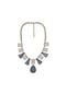 Steuer Modeschmuck Collierkette Metall 5 Bild 1