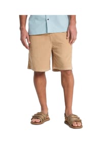 QUIKSILVER - Cordshorts Taxer 18" Khaki - beige