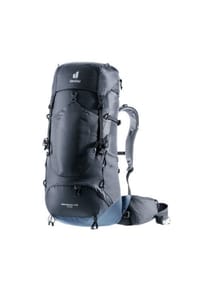deuter - Treckingrucksack "Aircontact Lite 40 + 10", Volumenerweiterung  - BLACK-MARINE