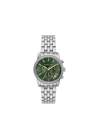 MICHAEL KORS BRYANT - Michael Kors Damenuhr Bryant Chronograph aus Edelstahl, MK7583 - Silber