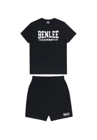 BENLEE™ - Herren T-Shirt & Shorts Set normale Passform COPIAGUE - Black/White