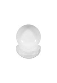 Seltmann Weiden Salatschalen Rondo/Liane ø 18,6 cm 6er Set weiß - RONDO - weiß