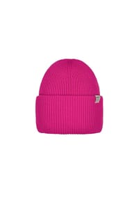 BARTS® - Strickbeanie Haveno, Umschlag - 12 FUCHSIA