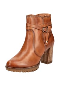 PIKOLINOS - Leder Stiefelette - Brandy