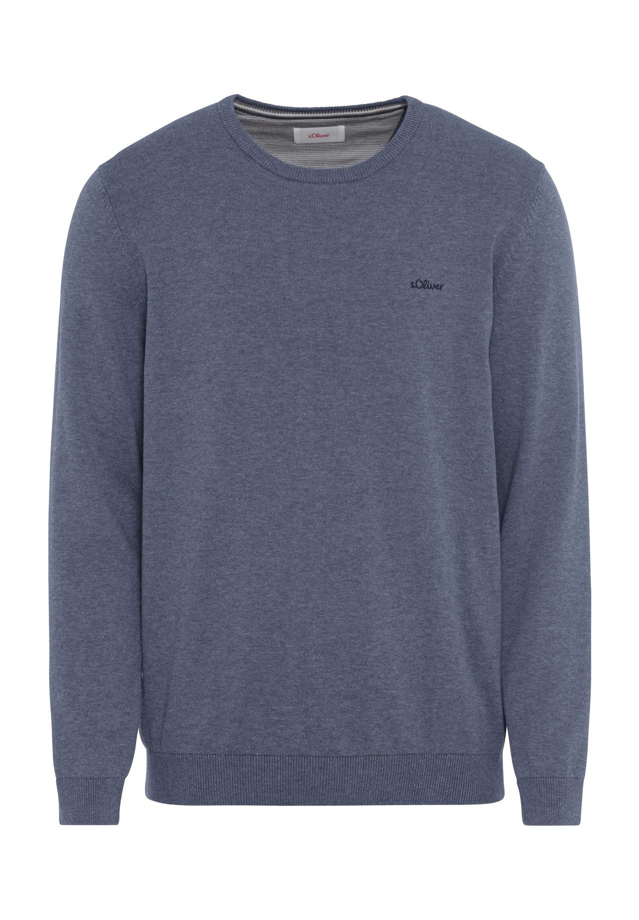Marken Pullover Herren Pullover Regular Fit, Rundhals