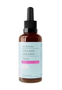 Dr. Severin® - Collagen Hyaluron-Serum Ultra mit hochkonzentrierter Pflegeformel - weiß