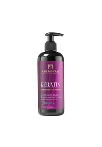 PURE MINERAL - Keratin-Conditioner ohne Ausspülen, 350 ml - weiß