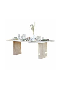LOBERON Esstisch Yveline creme - SerieEsstisch - creme