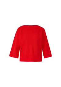 s.Oliver BLACK LABEL - Strickpullover, Zierknopfleiste, für Damen - 3214 RED