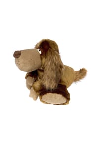 sigikid® - Kuscheltier Luri Laluri XXL, BeastsTown ,  für Erwachsene und Kinder - braun