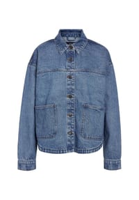 NOISY MAY - Jeansjacke - Medium Blue Denim