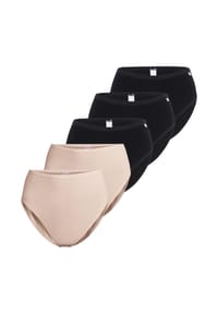 Speidel. - Hüftslip 5er Pack Britta - Beige / schwarz
