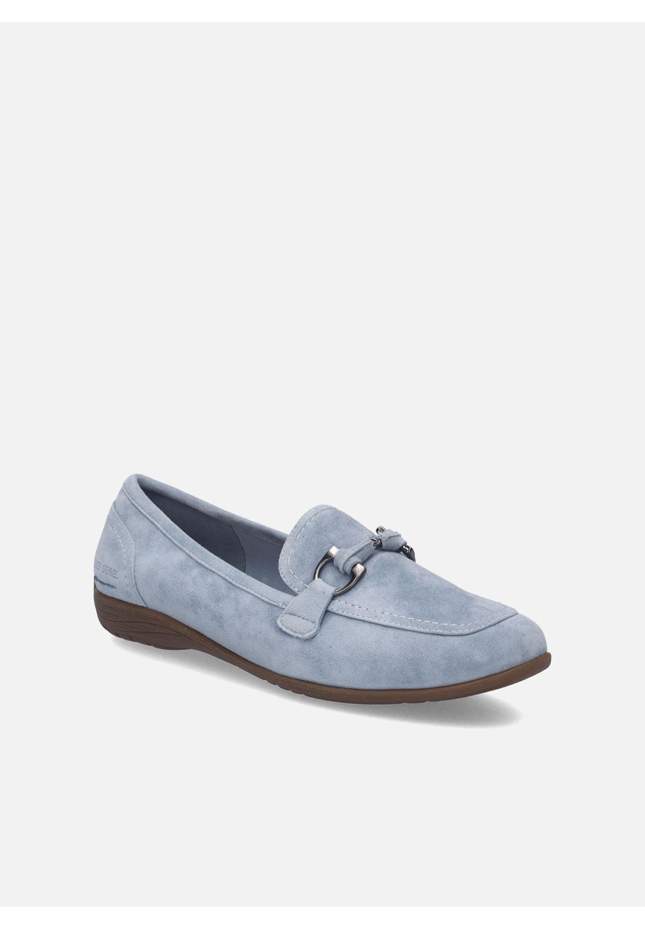 Seibel Ballerinas Fenja 34, Leder, Zierschnalle, FüR Damen, Blau, 36