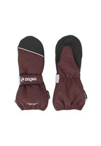 ZIGZAG - Fingerhandschuhe Shildon mit reflektierenden Elementen - 1001 Black
