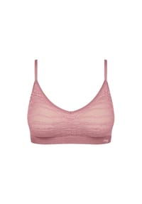 sloggi - Free Evolve Push-Up-BH, nahtlos, atmungsaktiv, für Damen - 0004 BLACK