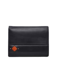 GALERIA NAPPA - Brieftasche, RFID-Schutz - BLACK