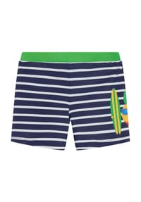 MANGUUN - Badeshorts, Gummibund, für Kinder - 1 FISH AOP