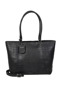 BURKELY Cool Colbie - Cool Colbie Shopper Tasche Leder 37 cm - black