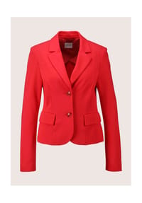 MADELEINE - Kurzer Jersey-Blazer - opalgrün