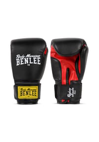 BENLEE™ - Junior Boxhandschuhe aus Kunstleder RODNEY JUNIOR - Black/Red