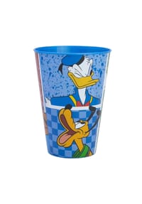 Disney - Disney Becher Kinder 430 ml Trinkbecher für Kita & Frühstück - Mehrfarbig 14,45x9,16x9,16 cm