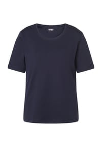 adagio - T-Shirt "Laura", Baumwolle, für Damen - BLACK