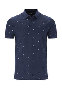 CRUZ - Poloshirt Ashbur mit Baumwoll-Touch und lässiger Optik - 2002 Navy