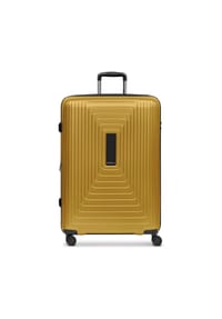 REDOLZ Essentials 14 - Essentials 14 4 Rollen Trolley L 77 cm mit Dehnfalte - black metallic