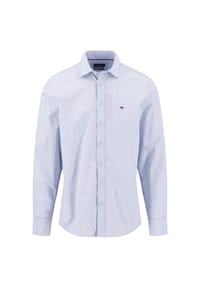 FYNCH-HATTON® - Freizeithemd Modern Stripes, Langarm, Kent, für Herren - 653 NEW BREEZE