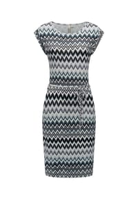 ragwear™ - Sommerkleid Taggien Print - Aqua