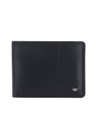 Golden Head® Polo - Polo Geldbörse RFID Schutz Leder 12.5 cm - cognac