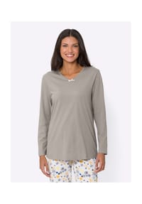 SIEH AN! - Schlafanzug-Shirt - jeansblau