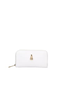 JOHN RICHMOND - Geldbörse - Black and  Off Silver