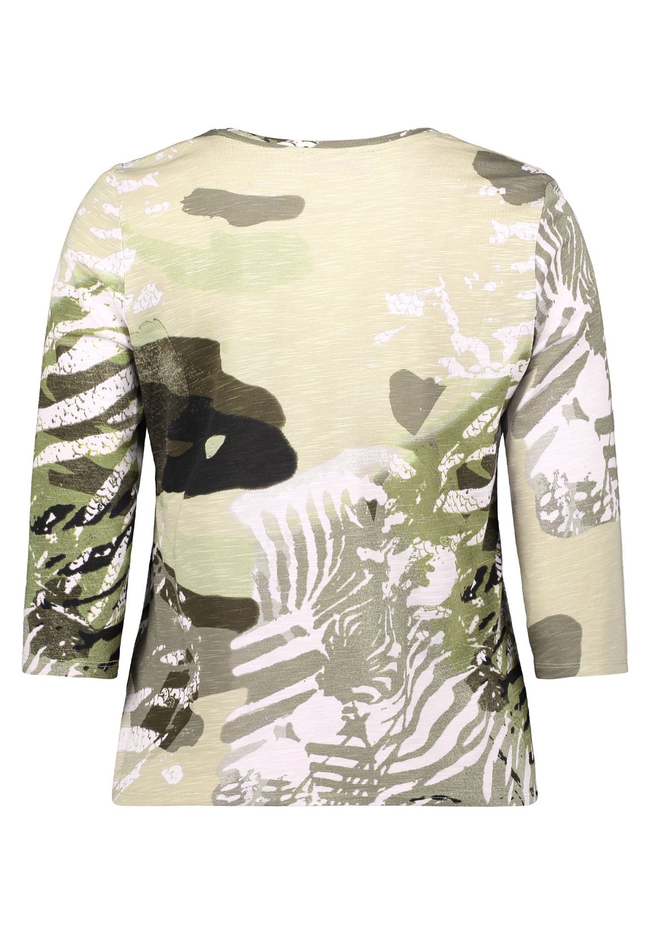 Betty Barclay Basic Shirt Mit Print, GrüN, 36
