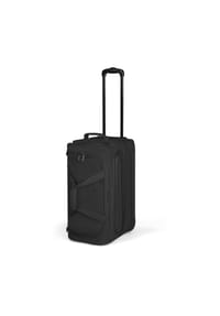 REDOLZ Duffle Essentials - Duffle Essentials 2-Rollen Reisetasche 55 cm M mit Dehnfalte - black