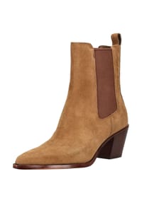 dolce vita - Veloursleder/Textil Stiefelette - Braun