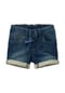 VILLERVALLA Hose Sweat Denim Washed Ink Bild 1