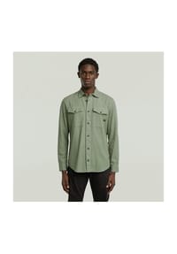 G-STAR RAW - Langarmhemd - lt orphus gd