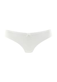 s.Oliver - String, Schleife, für Damen - BLACK