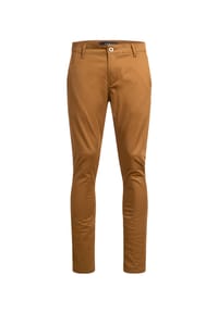 INDUMENTUM - Chino Hose Slim Fit - Beige