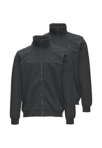 s.Oliver - Sweatjacke 2er Pack Basic - Blau