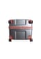 Saxoline® Koffer Elite Trunk mit Trolleysystem aus Halbaluminium Bild 9